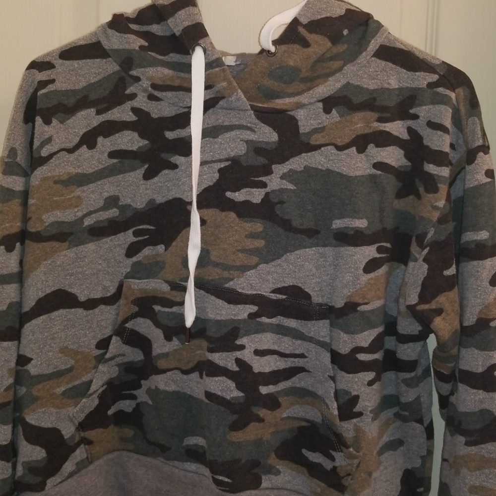 Camo hoodie